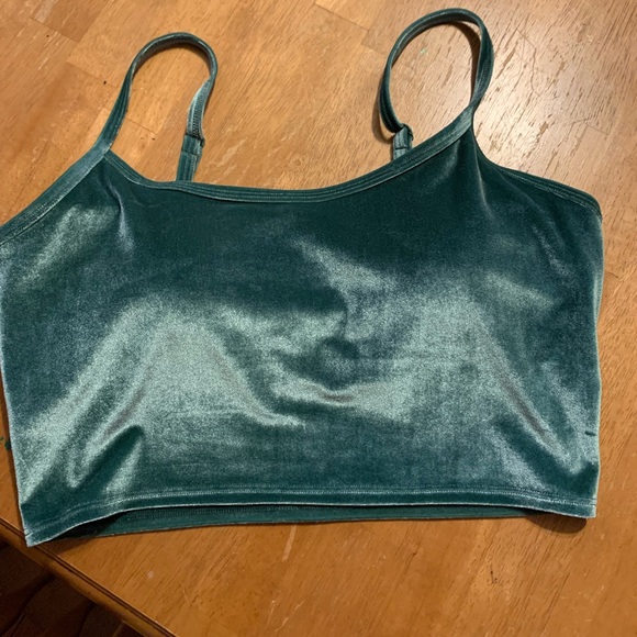 PINK Victoria's Secret Tops - Victorias Secret active  velvety